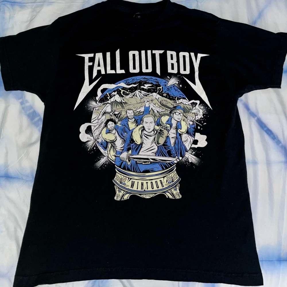 Fall Out Boy Wintour 2016 Tour T-Shirt
